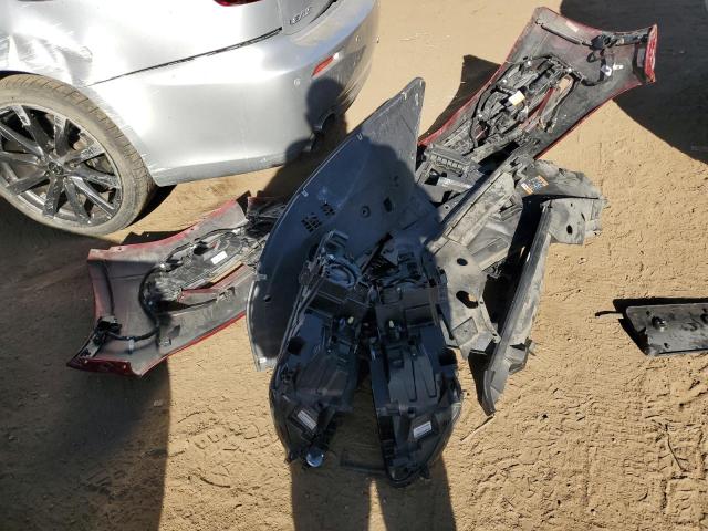 3LN6L5F90JR615875 - 2018 LINCOLN MKZ RESERVE წითელი ფოტო 12