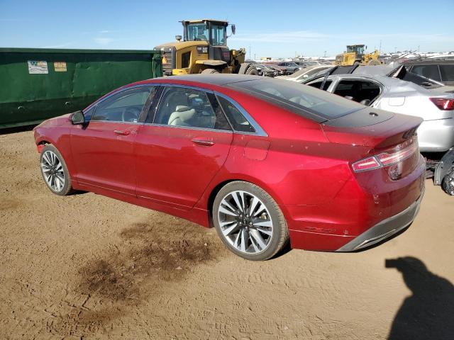 3LN6L5F90JR615875 - 2018 LINCOLN MKZ RESERVE წითელი ფოტო 2