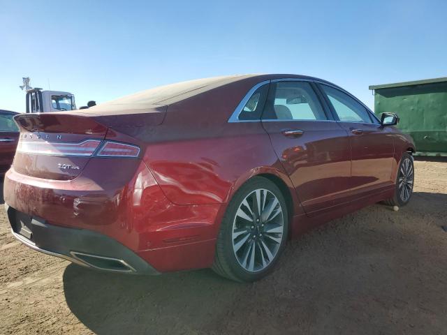 3LN6L5F90JR615875 - 2018 LINCOLN MKZ RESERVE წითელი ფოტო 3