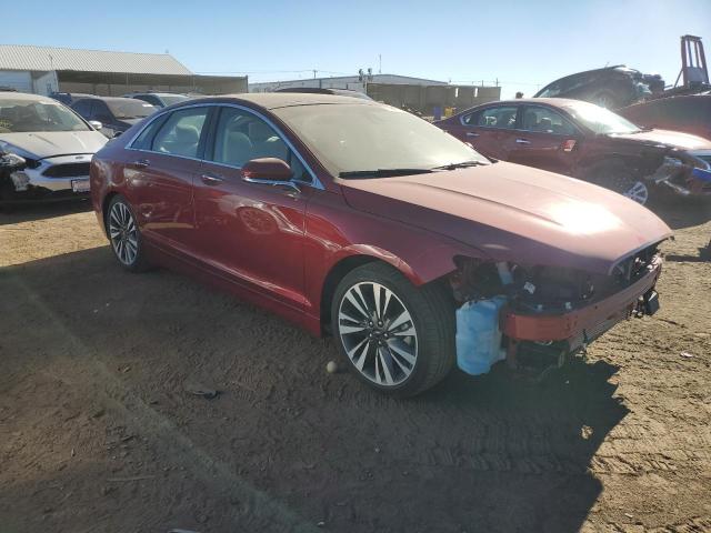 3LN6L5F90JR615875 - 2018 LINCOLN MKZ RESERVE RED photo 4