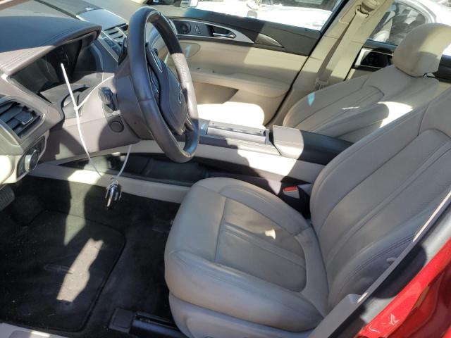 3LN6L5F90JR615875 - 2018 LINCOLN MKZ RESERVE წითელი ფოტო 7