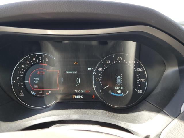 3LN6L5F90JR615875 - 2018 LINCOLN MKZ RESERVE წითელი ფოტო 9