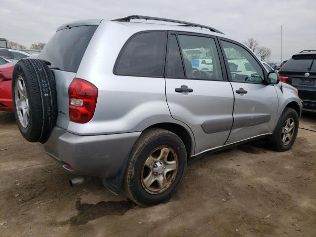 JTEHD20VX56040780 - 2005 TOYOTA RAV4 SILVER photo 3