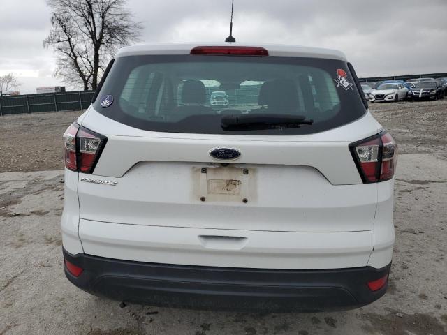 1FMCU0F75HUC42823 - 2017 FORD ESCAPE S WHITE photo 6