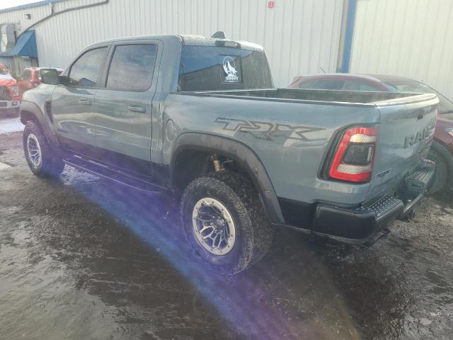 1C6SRFU94MN903312 - 2021 RAM 1500 TRX BLUE photo 2