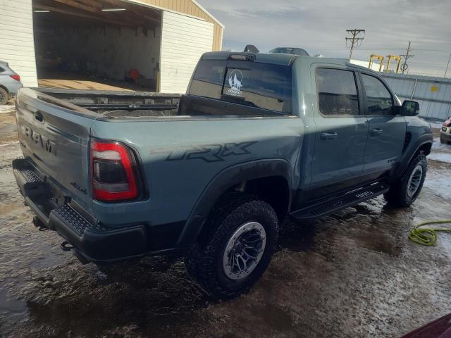 1C6SRFU94MN903312 - 2021 RAM 1500 TRX BLUE photo 3