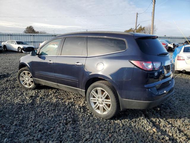 1GNKVGKD1FJ337600 - 2015 CHEVROLET TRAVERSE LT BLUE photo 2