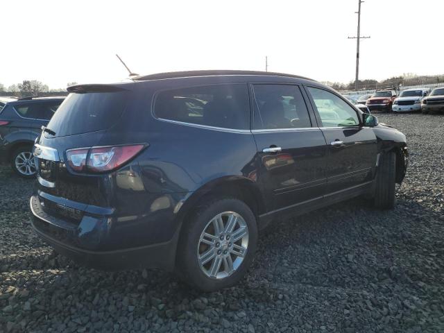 1GNKVGKD1FJ337600 - 2015 CHEVROLET TRAVERSE LT BLUE photo 3