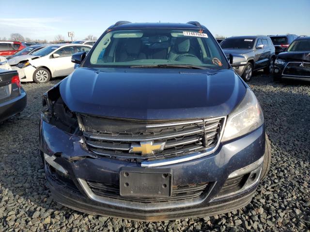 1GNKVGKD1FJ337600 - 2015 CHEVROLET TRAVERSE LT BLUE photo 5