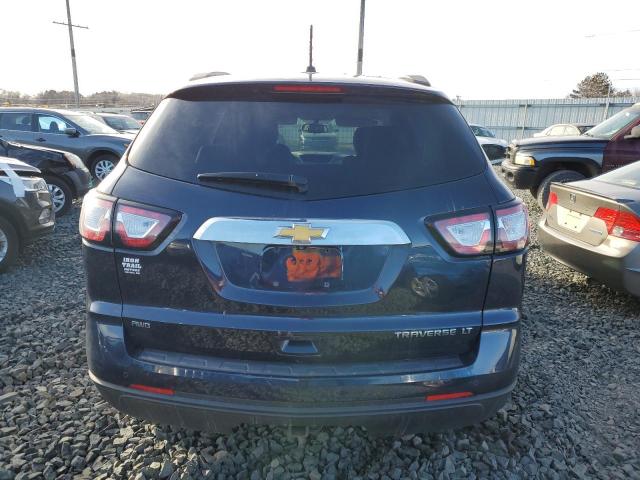 1GNKVGKD1FJ337600 - 2015 CHEVROLET TRAVERSE LT BLUE photo 6