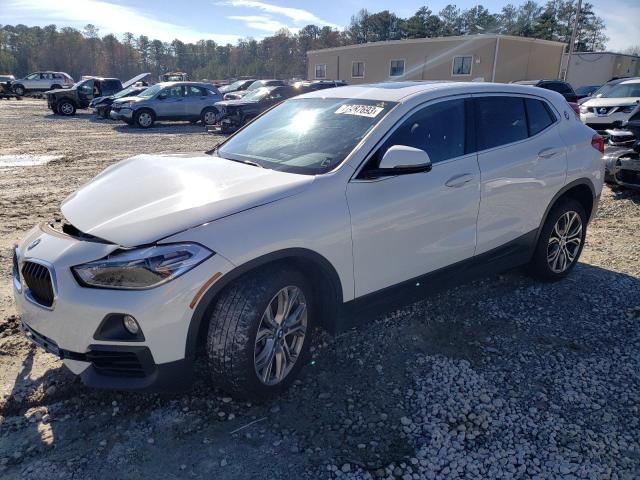 WBXYJ5C38JEF81499 - 2018 BMW X2 XDRIVE28I WHITE photo 1