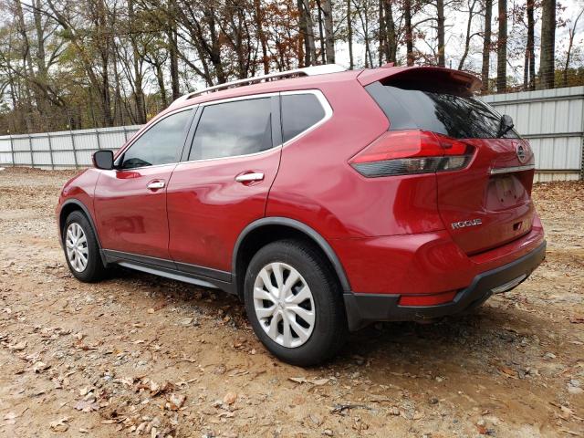 JN8AT2MTXHW393899 - 2017 NISSAN ROGUE S RED photo 2