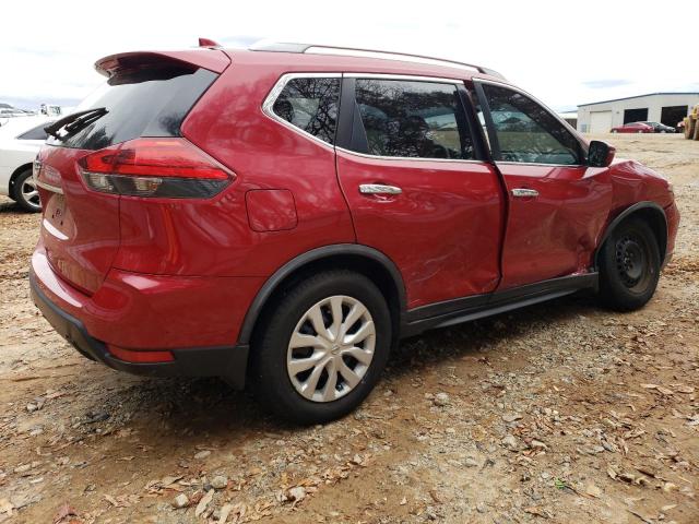 JN8AT2MTXHW393899 - 2017 NISSAN ROGUE S RED photo 3