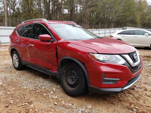 JN8AT2MTXHW393899 - 2017 NISSAN ROGUE S RED photo 4