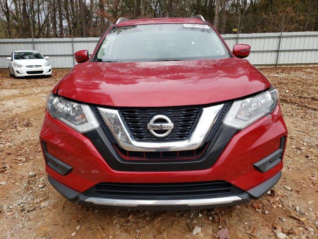 JN8AT2MTXHW393899 - 2017 NISSAN ROGUE S RED photo 5