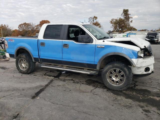 1FTPW14V67FB81542 - 2007 FORD F150 SUPERCREW TWO TONE photo 4