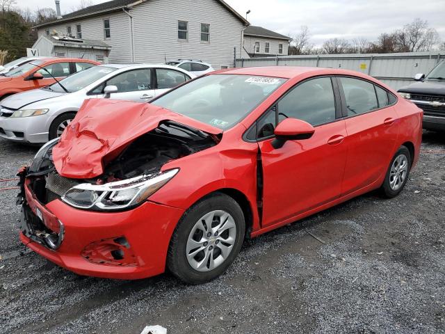 2019 CHEVROLET CRUZE, 