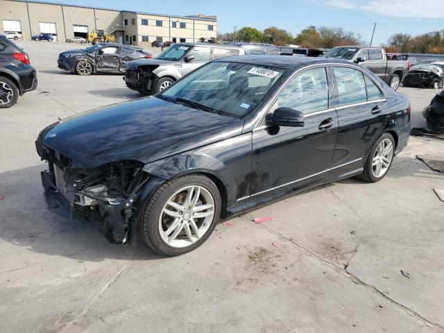 2012 MERCEDES-BENZ C 300 4MATIC, 