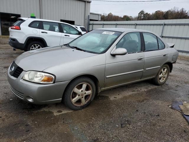 3N1AB51A54L739606 - 2004 NISSAN SENTRA 2.5S SILVER photo 1