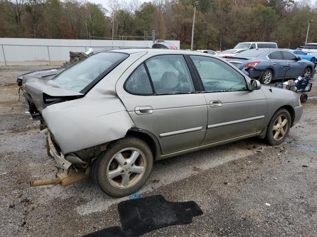 3N1AB51A54L739606 - 2004 NISSAN SENTRA 2.5S SILVER photo 3