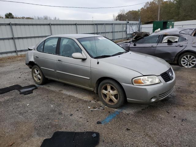 3N1AB51A54L739606 - 2004 NISSAN SENTRA 2.5S SILVER photo 4