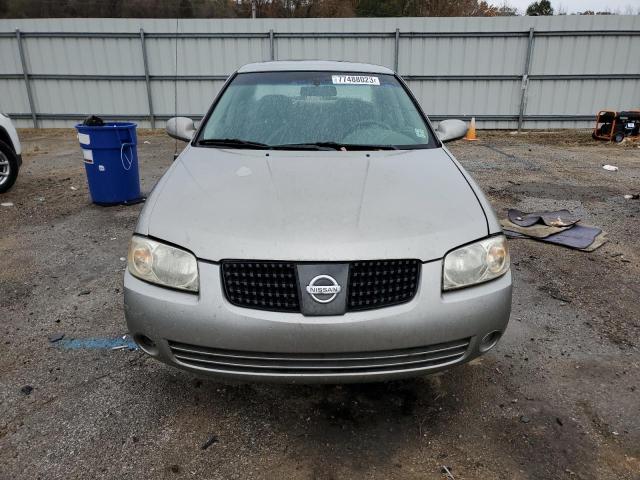 3N1AB51A54L739606 - 2004 NISSAN SENTRA 2.5S SILVER photo 5