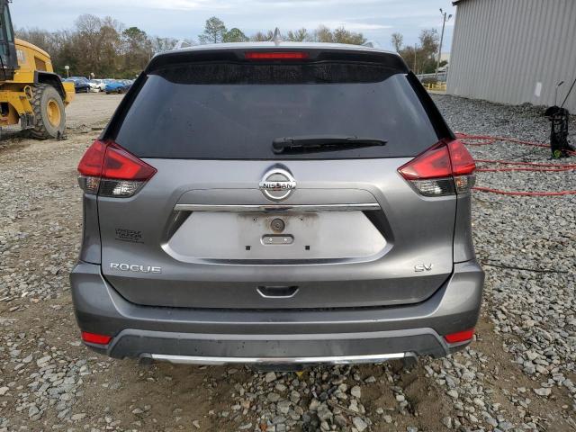 KNMAT2MT6HP546784 - 2017 NISSAN ROGUE S GRAY photo 6