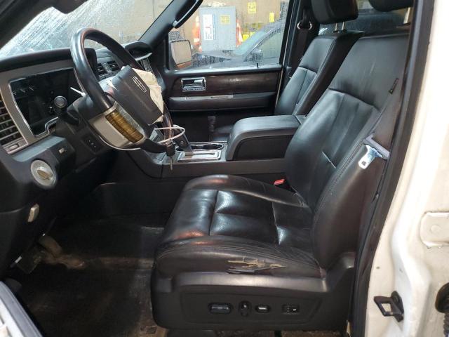 5LMFU28588LJ06158 - 2008 LINCOLN NAVIGATOR თეთრი ფოტო 7