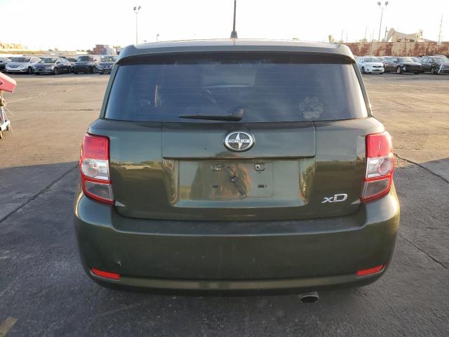 JTKKU4B48C1027636 - 2012 TOYOTA SCION XD GREEN photo 6