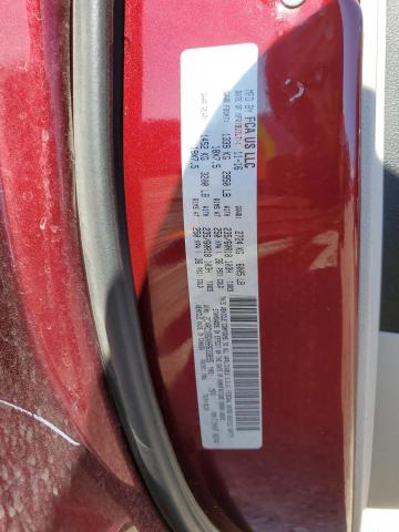 2C4RC1BGXHR633895 - 2017 CHRYSLER PACIFICA TOURING L 红色 照片 14