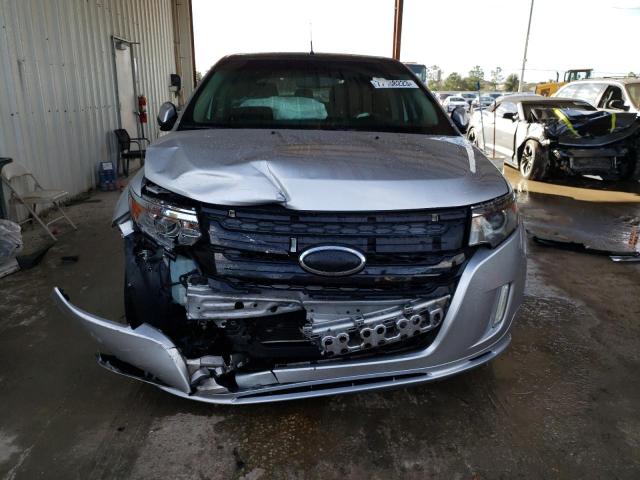 2FMDK3AK5DBA35324 - 2013 FORD EDGE SPORT SILVER photo 5