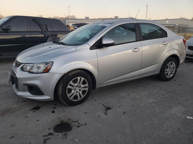 1G1JB5SH9H4143928 - 2017 CHEVROLET SONIC LS 米色 照片 1