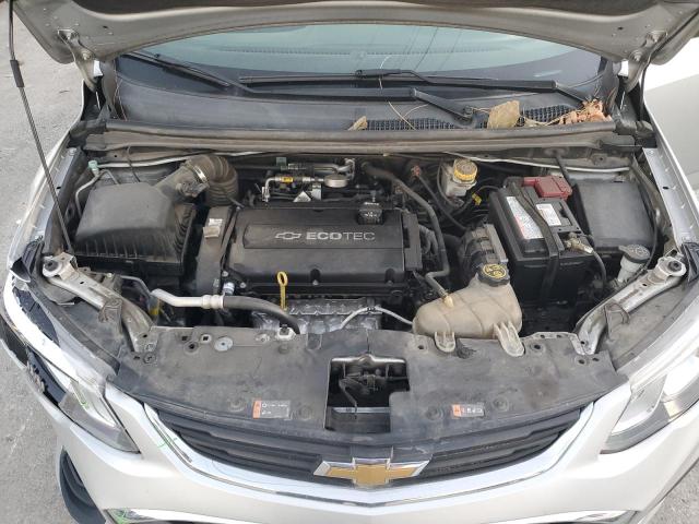 1G1JB5SH9H4143928 - 2017 CHEVROLET SONIC LS 米色 照片 11