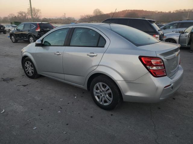 1G1JB5SH9H4143928 - 2017 CHEVROLET SONIC LS 米色 照片 2