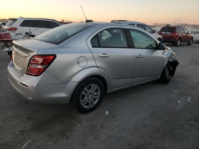 1G1JB5SH9H4143928 - 2017 CHEVROLET SONIC LS BEIGE photo 3