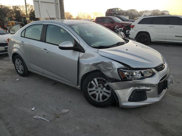 1G1JB5SH9H4143928 - 2017 CHEVROLET SONIC LS 米色 照片 4