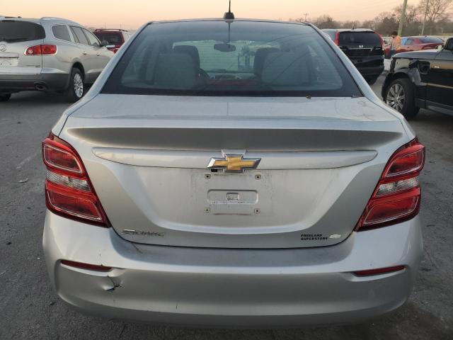 1G1JB5SH9H4143928 - 2017 CHEVROLET SONIC LS 米色 照片 6