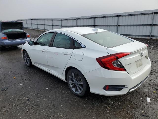 2HGFC1F3XMH706324 - 2021 HONDA CIVIC EX WHITE photo 2