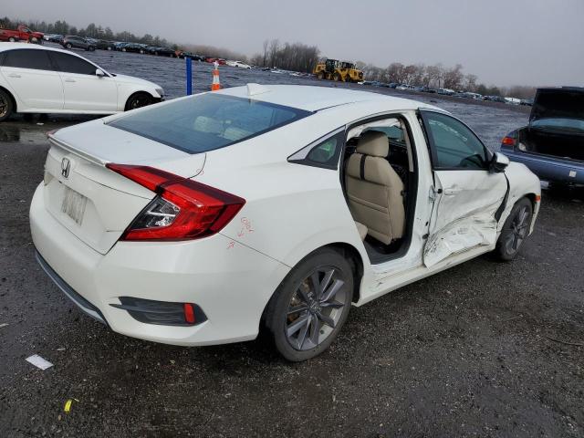 2HGFC1F3XMH706324 - 2021 HONDA CIVIC EX WHITE photo 3