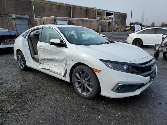 2HGFC1F3XMH706324 - 2021 HONDA CIVIC EX WHITE photo 4