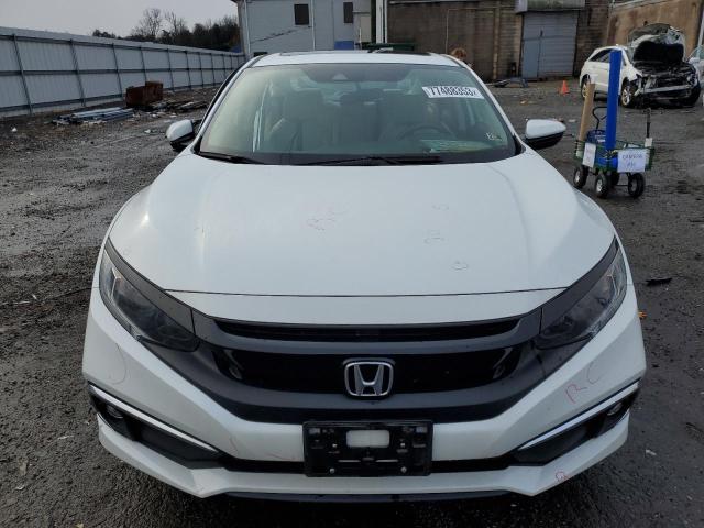 2HGFC1F3XMH706324 - 2021 HONDA CIVIC EX WHITE photo 5