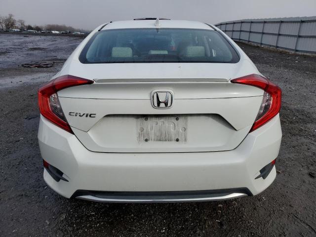 2HGFC1F3XMH706324 - 2021 HONDA CIVIC EX WHITE photo 6