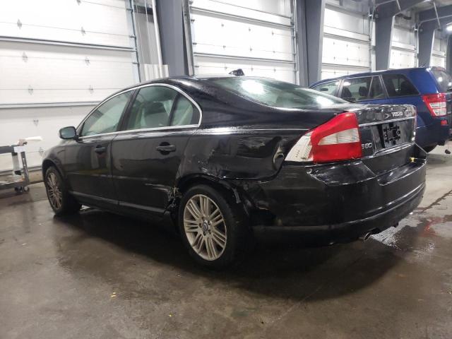 YV1AH852371031988 - 2007 VOLVO S80 V8 BLACK photo 2