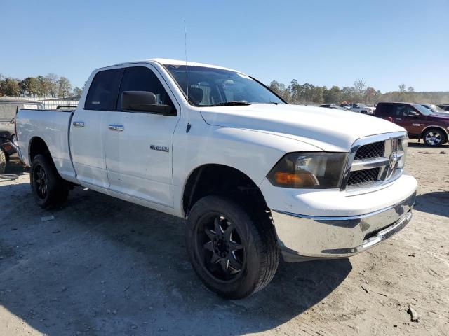 1D7RB1GP7AS154484 - 2010 DODGE RAM 1500 WHITE photo 4