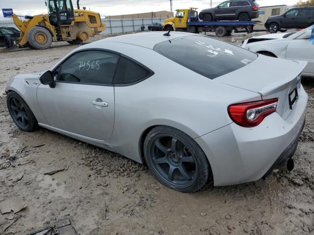 JF1ZNAA14D1704665 - 2013 TOYOTA SCION FR-S SILVER photo 2