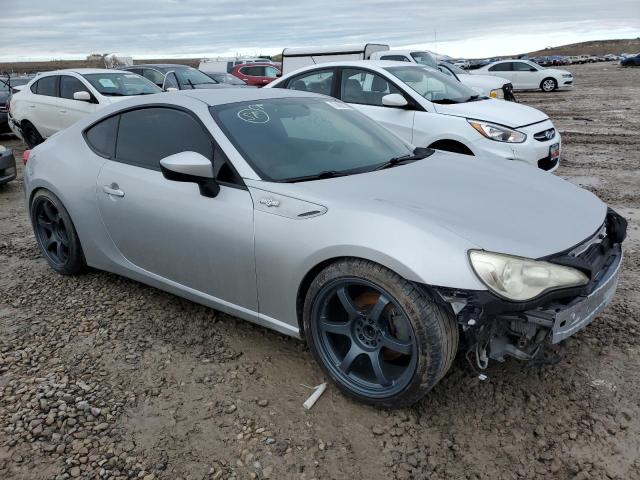 JF1ZNAA14D1704665 - 2013 TOYOTA SCION FR-S SILVER photo 4
