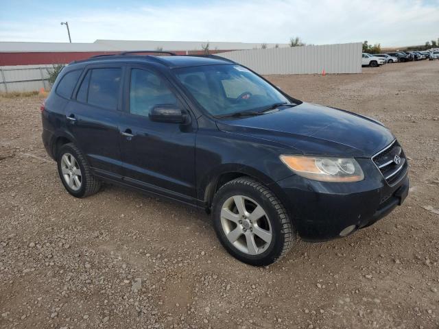 5NMSH73E77H124827 - 2007 HYUNDAI SANTA FE SE BLUE photo 4