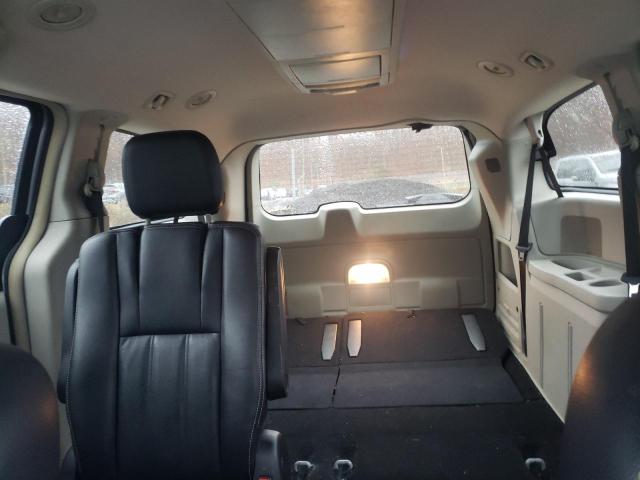 2C4RC1BG5ER126351 - 2014 CHRYSLER TOWN & COU TOURING SILVER photo 10