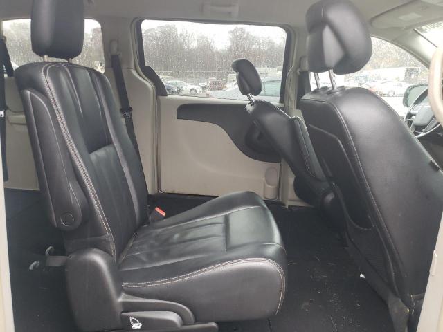 2C4RC1BG5ER126351 - 2014 CHRYSLER TOWN & COU TOURING SILVER photo 11