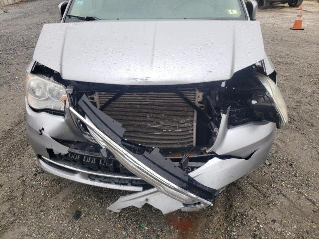 2C4RC1BG5ER126351 - 2014 CHRYSLER TOWN & COU TOURING SILVER photo 12